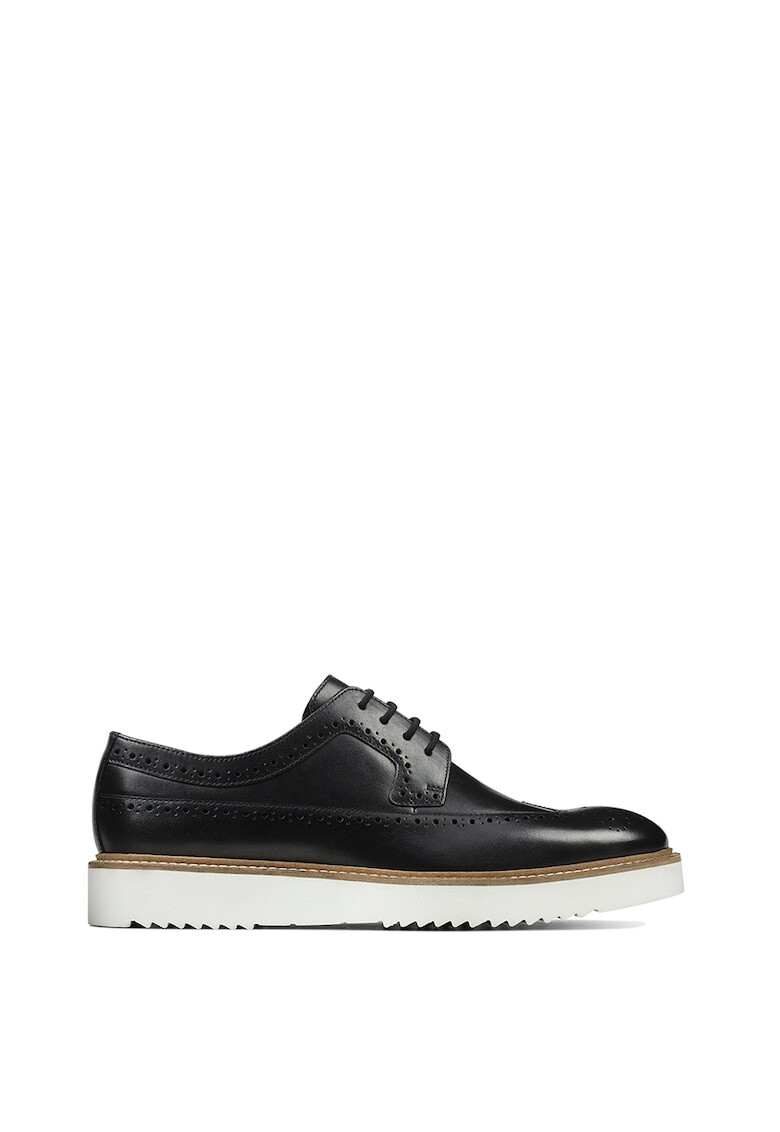 Clarks Pantofi derby de piele Ernest Limit - Pled.ro