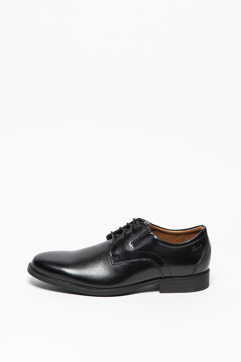 Clarks Pantofi derby de piele Whiddon - Pled.ro