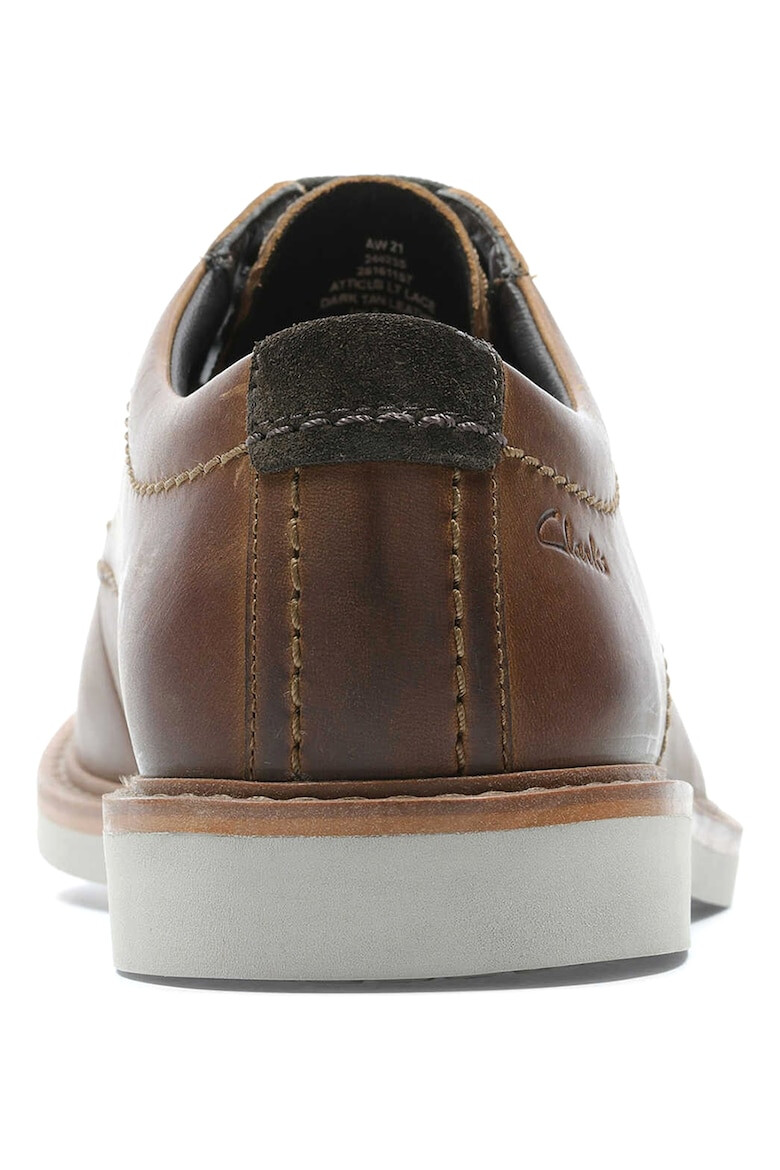 Clarks Pantofi derby din piele cu varf rotund Atticus - Pled.ro