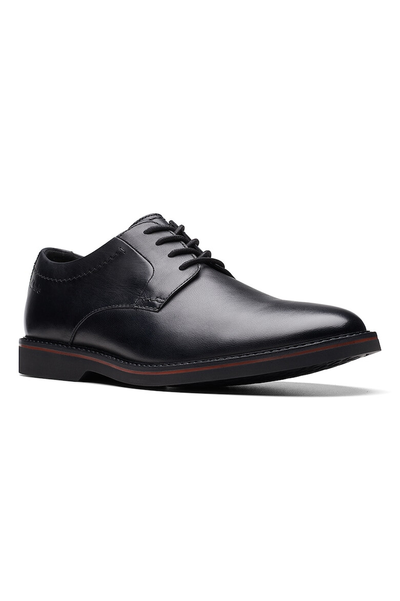 Clarks Pantofi derby din piele cu varf rotund Atticus - Pled.ro