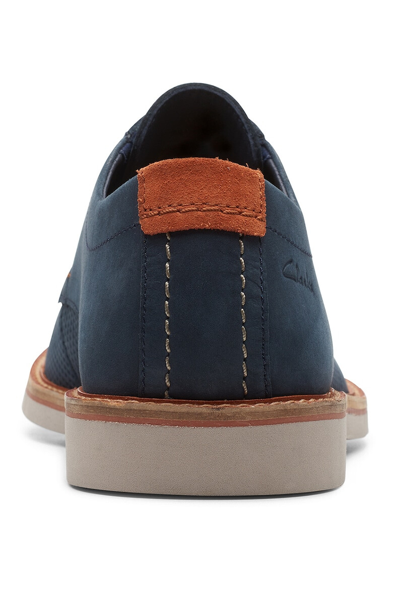 Clarks Pantofi derby din piele cu varf rotund Atticus - Pled.ro