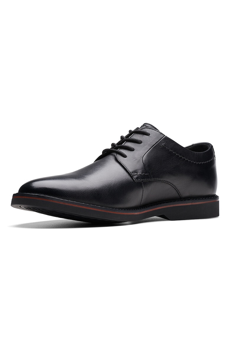 Clarks Pantofi derby din piele cu varf rotund Atticus - Pled.ro