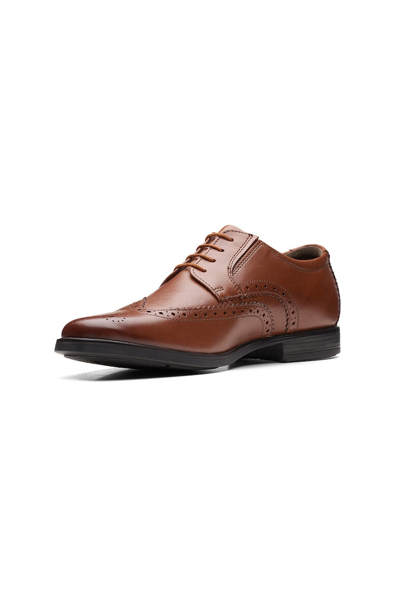 Clarks Pantofi derby din piele Howard Wing - Pled.ro