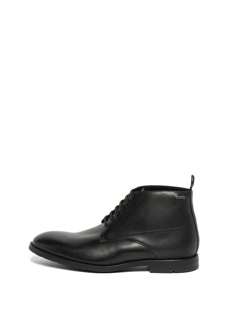 Clarks Pantofi derby din piele Ronnie Up - Pled.ro