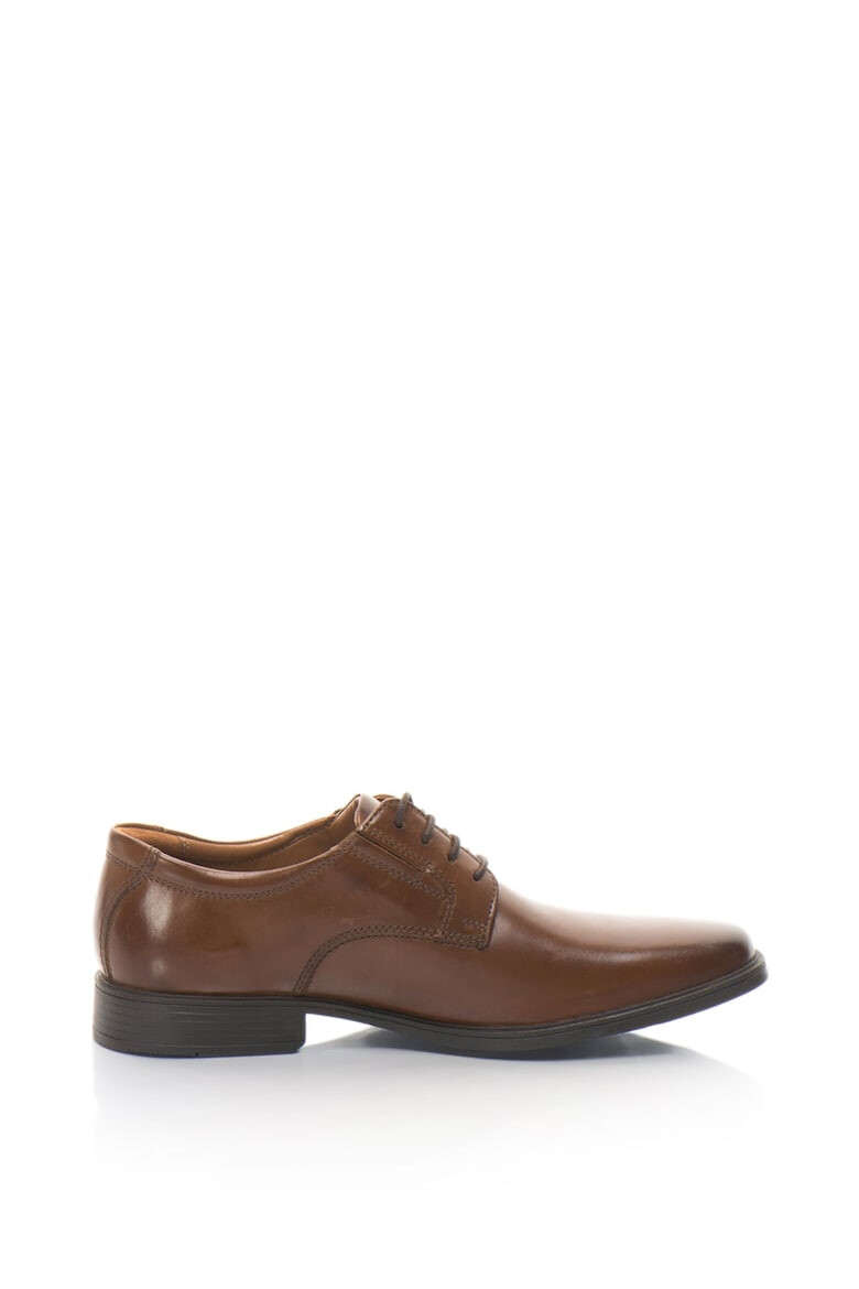 Clarks Pantofi derby din piele Tilden - Pled.ro