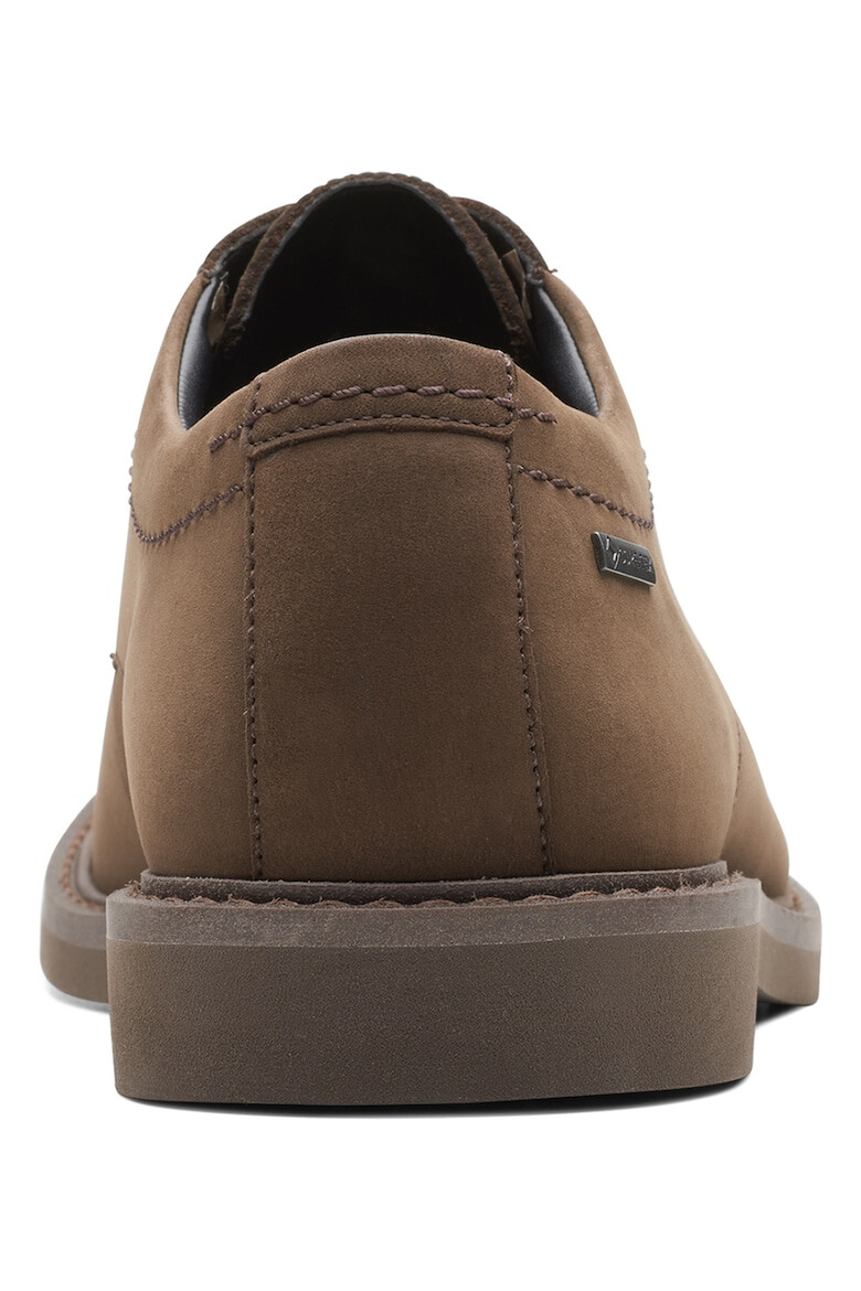 Clarks Pantofi din piele nabuc Atticus - Pled.ro