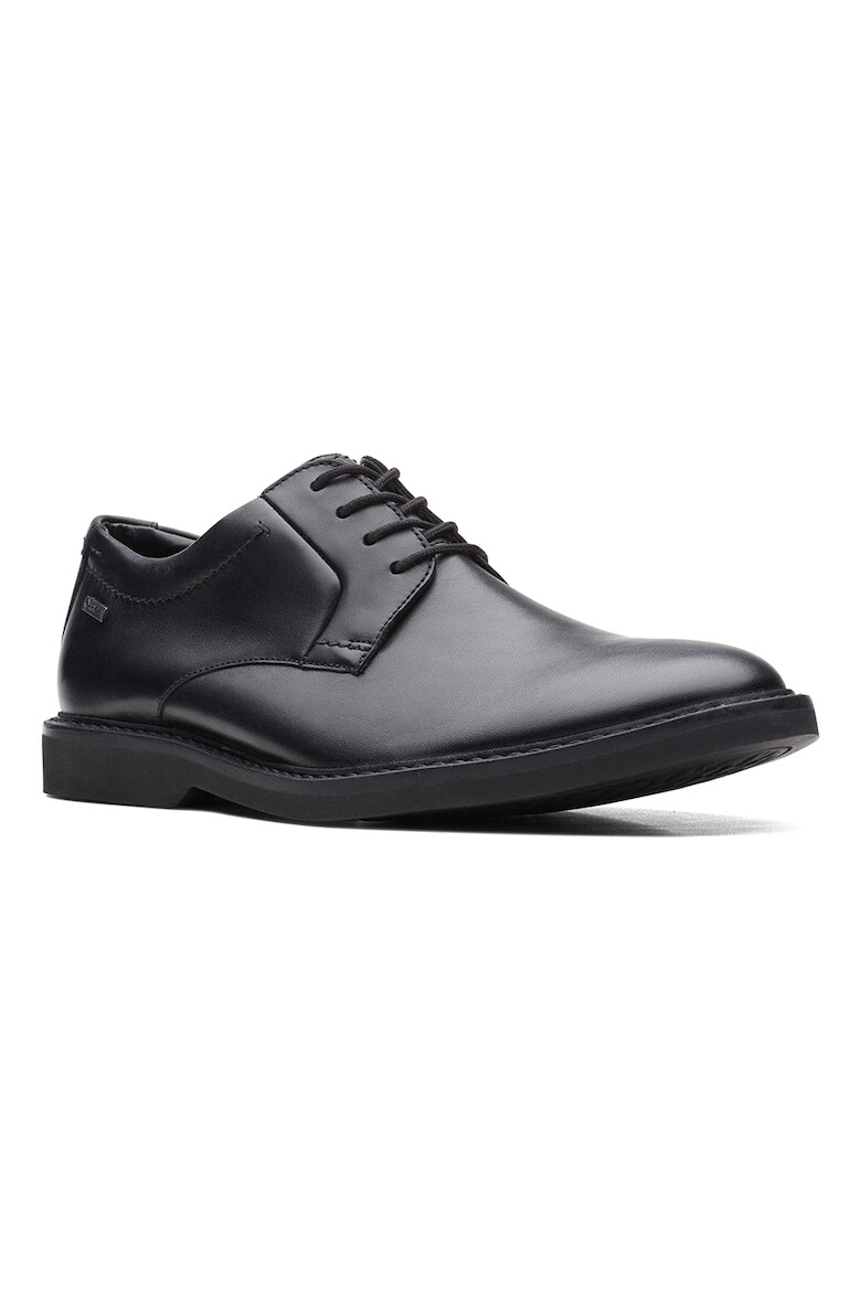 Clarks Pantofi din piele nabuc Atticus - Pled.ro