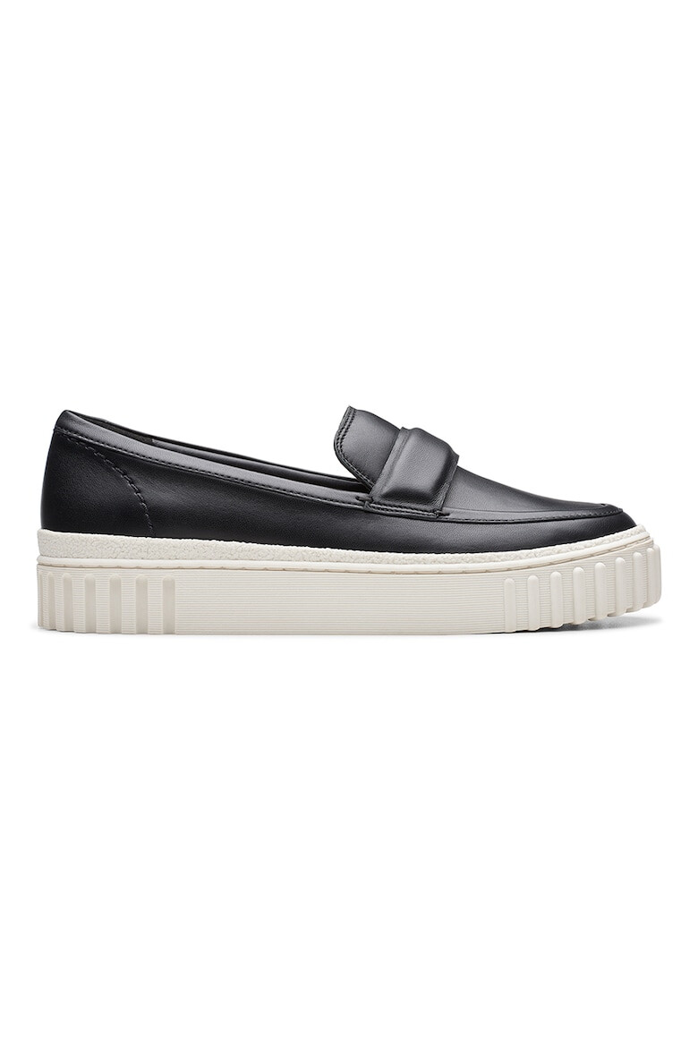 Clarks Pantofi loafer de piele - Pled.ro