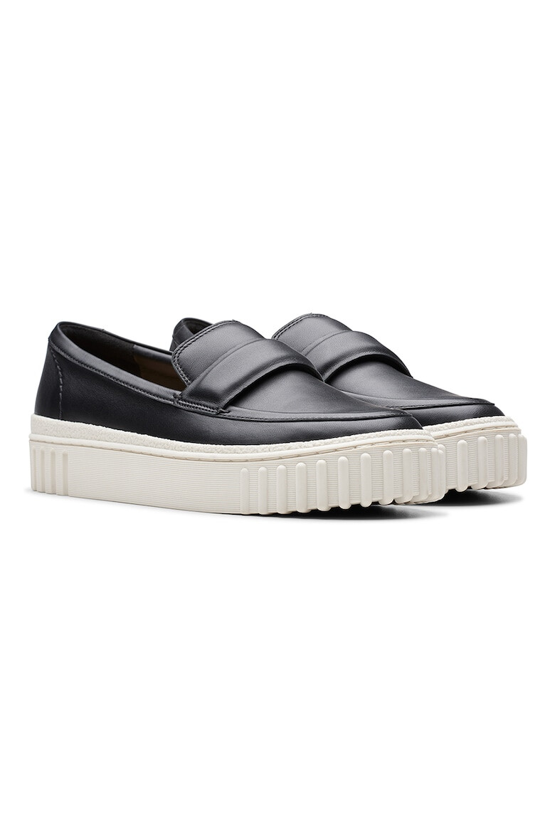 Clarks Pantofi loafer de piele - Pled.ro