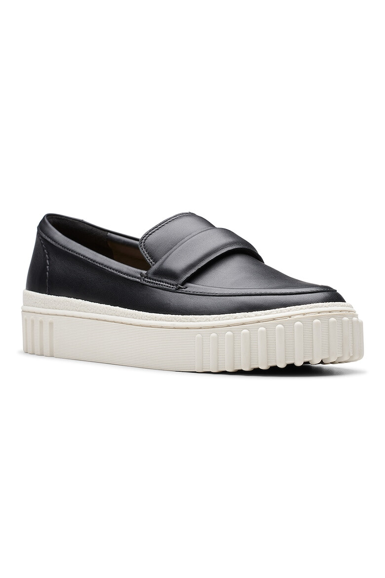 Clarks Pantofi loafer de piele - Pled.ro