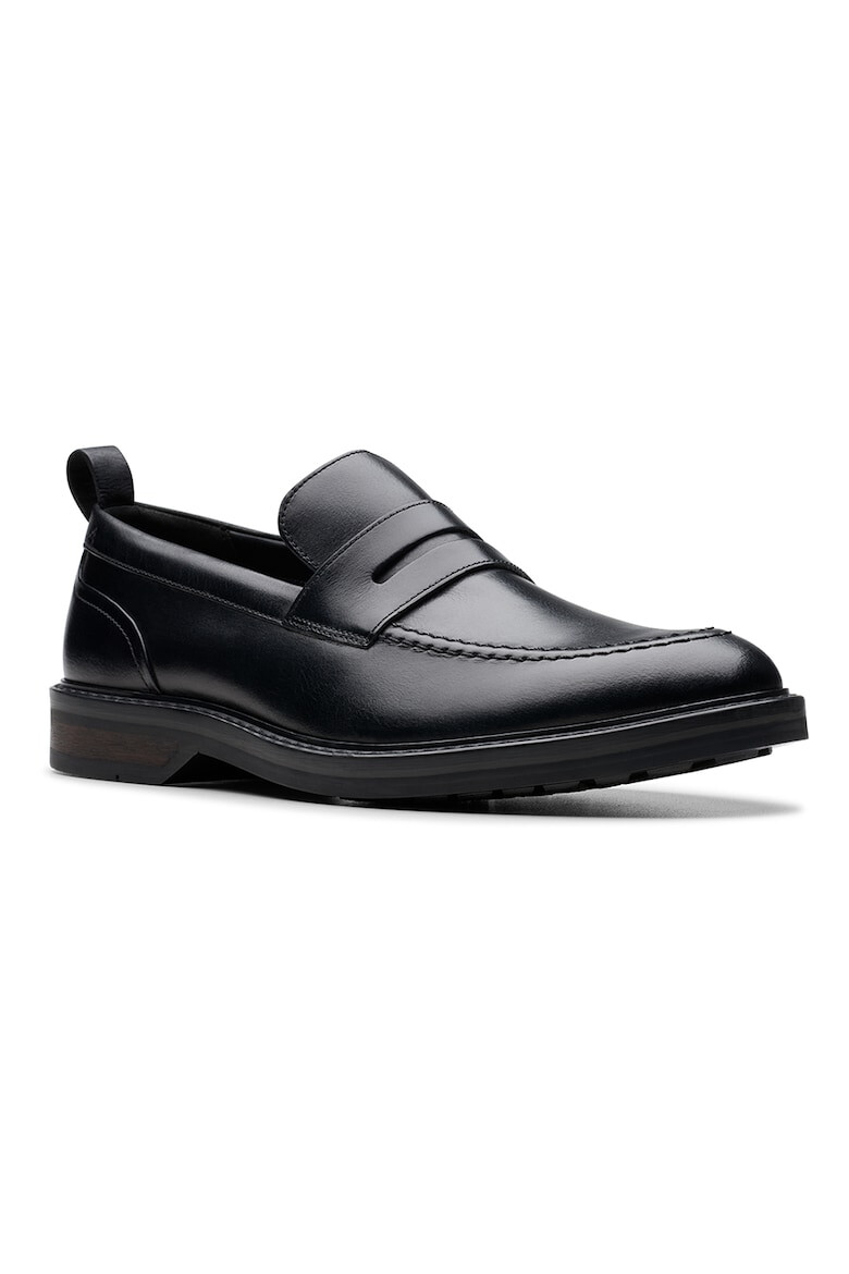 Clarks Pantofi loafer de piele Aldwin Step - Pled.ro