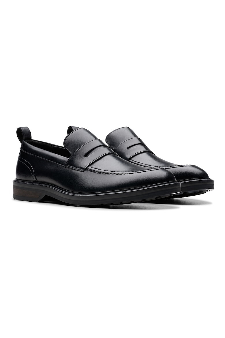 Clarks Pantofi loafer de piele Aldwin Step - Pled.ro