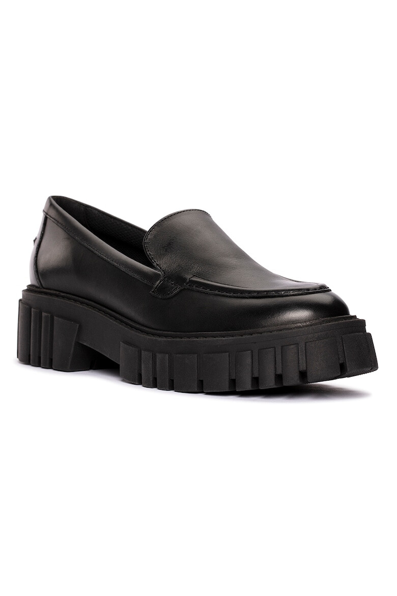 Clarks Pantofi loafer de piele cu aspect masiv Page - Pled.ro