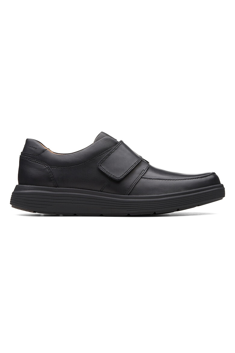 Clarks Pantofi loafer de piele cu velcro - Pled.ro