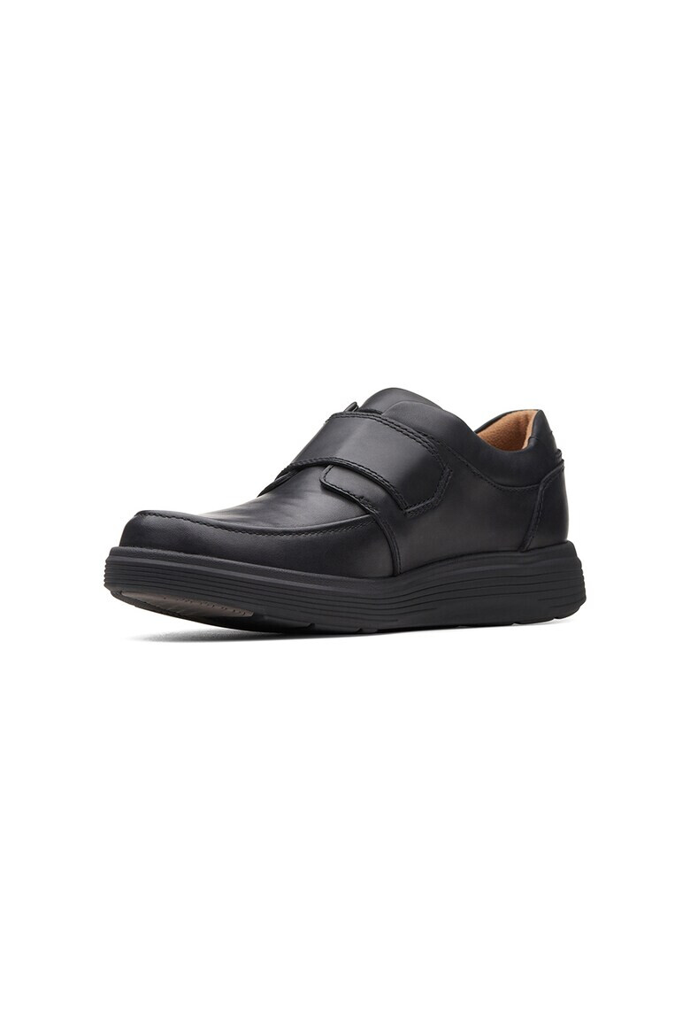 Clarks Pantofi loafer de piele cu velcro - Pled.ro