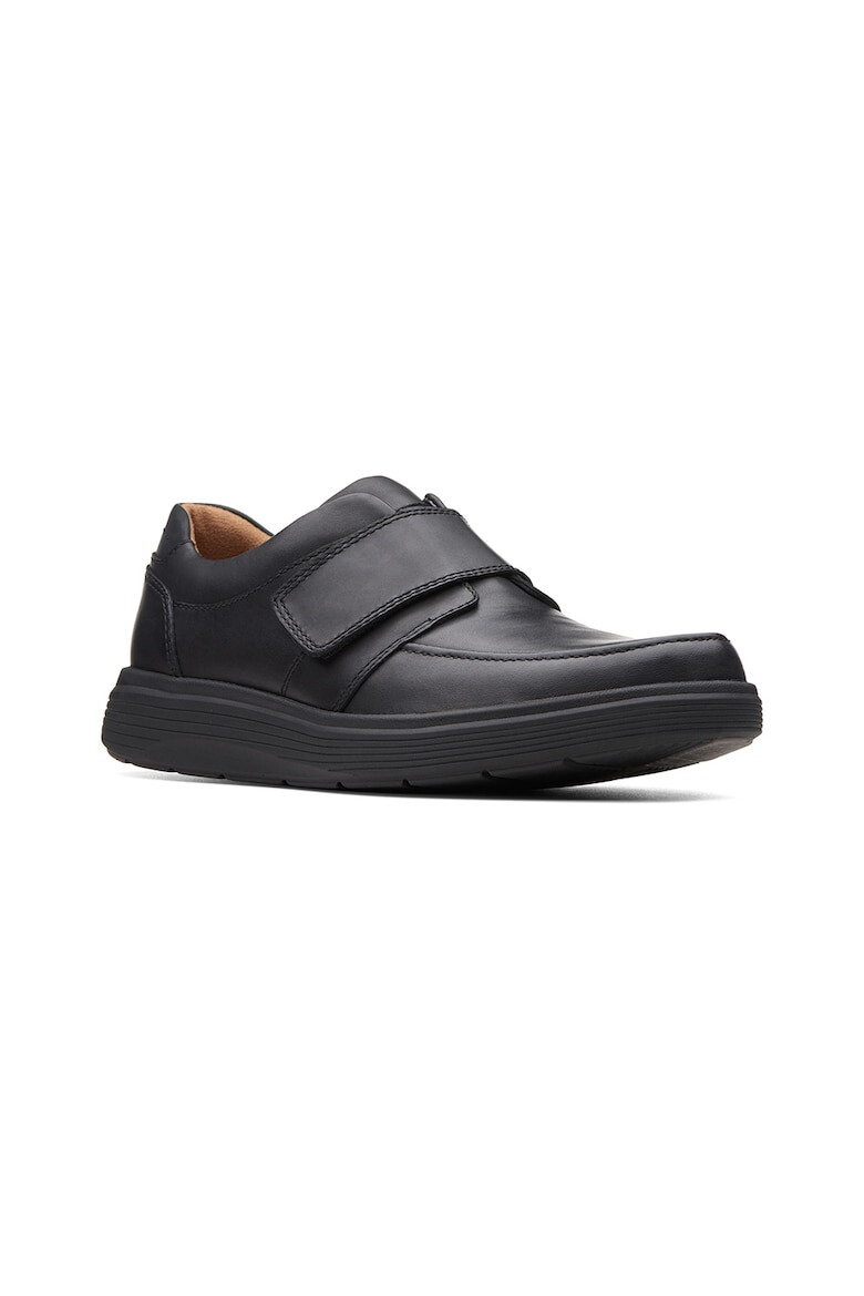 Clarks Pantofi loafer de piele cu velcro - Pled.ro