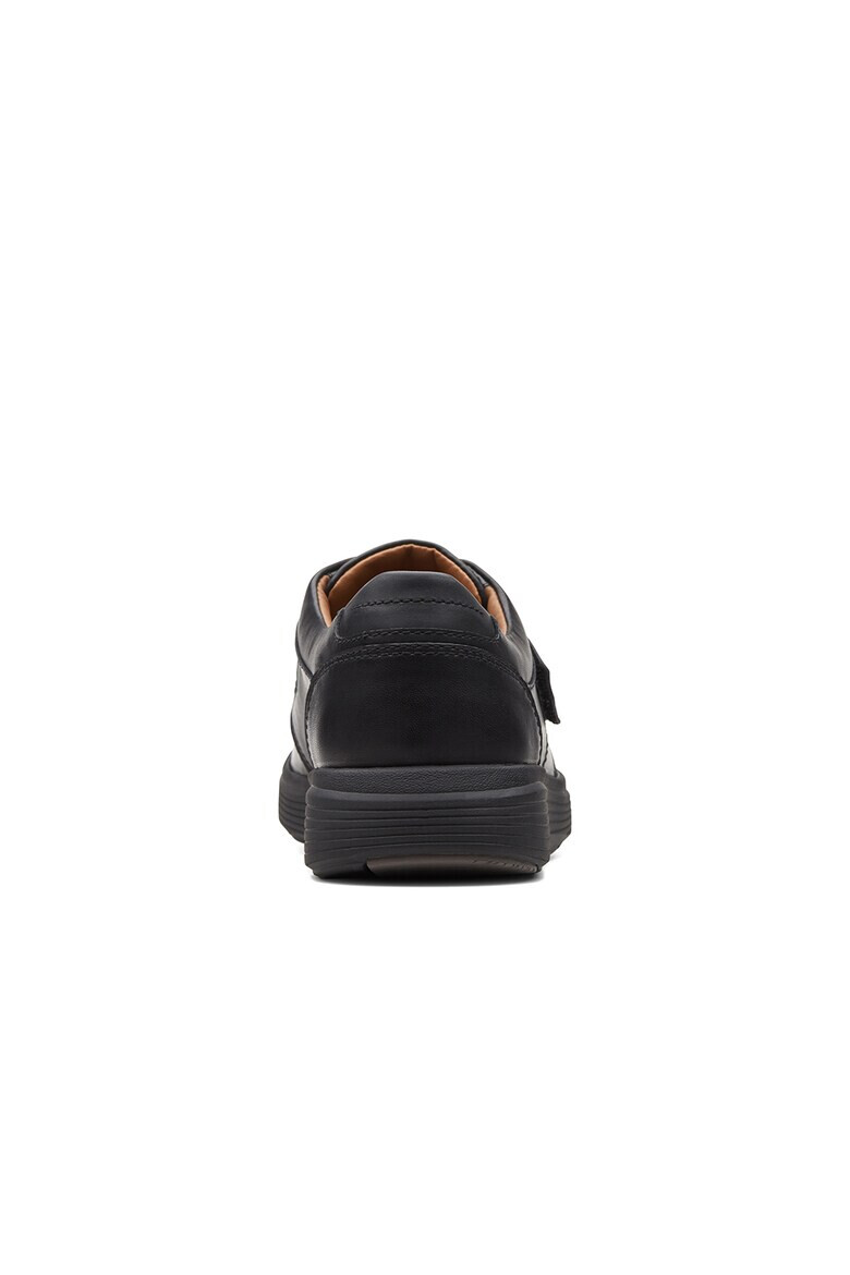 Clarks Pantofi loafer de piele cu velcro - Pled.ro