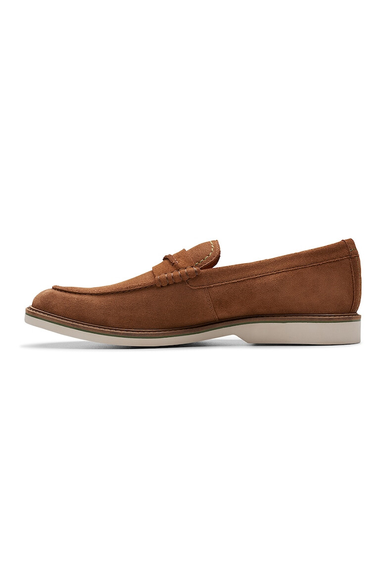 Clarks Pantofi loafer de piele intoarsa - Pled.ro