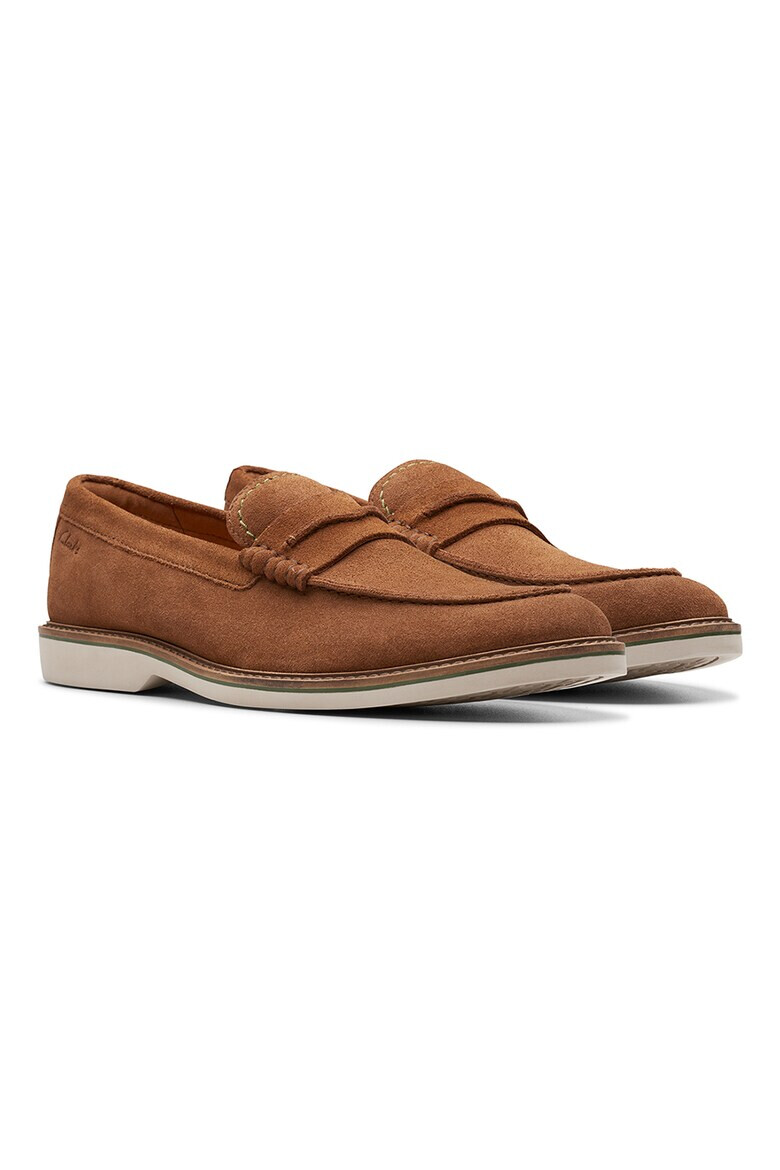 Clarks Pantofi loafer de piele intoarsa - Pled.ro