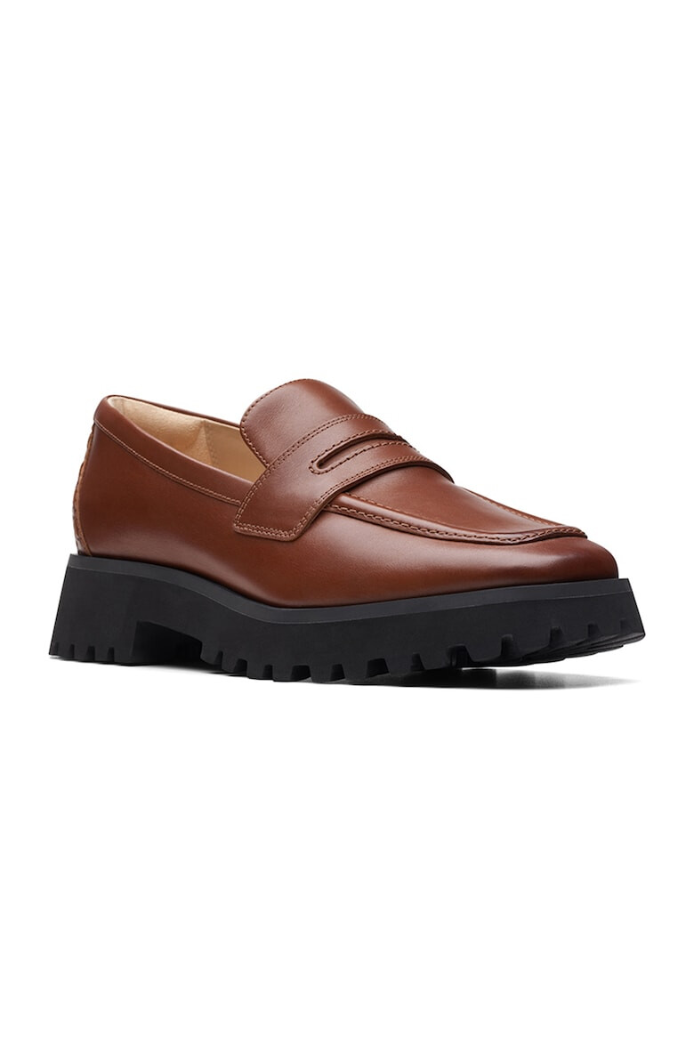 Clarks Pantofi loafer de piele Stayso - Pled.ro