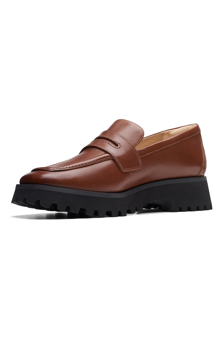 Clarks Pantofi loafer de piele Stayso - Pled.ro