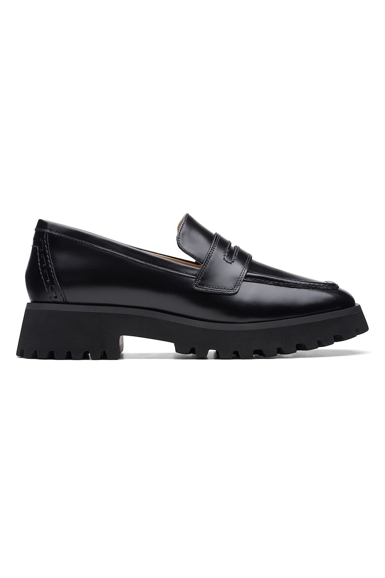 Clarks Pantofi loafer de piele Stayso - Pled.ro