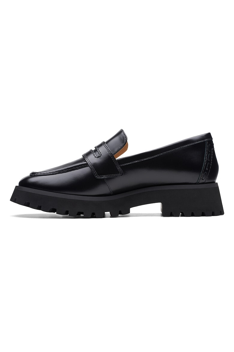 Clarks Pantofi loafer de piele Stayso - Pled.ro