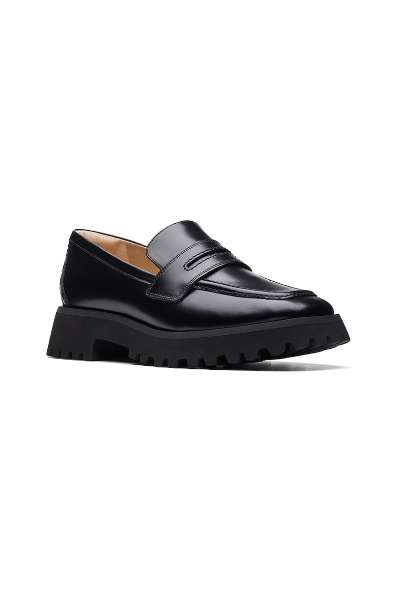 Clarks Pantofi loafer de piele Stayso - Pled.ro