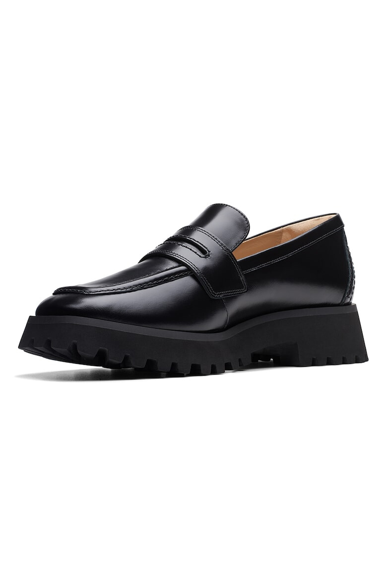 Clarks Pantofi loafer de piele Stayso - Pled.ro