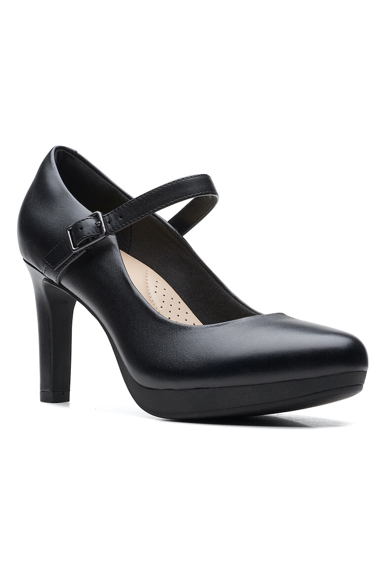 Clarks Pantofi Mary Jane de piele Ambyr - Pled.ro