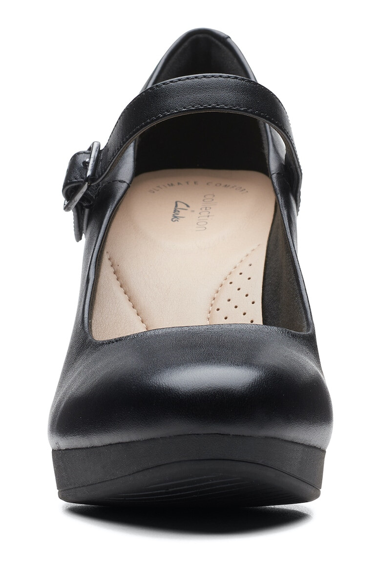 Clarks Pantofi Mary Jane de piele Ambyr - Pled.ro