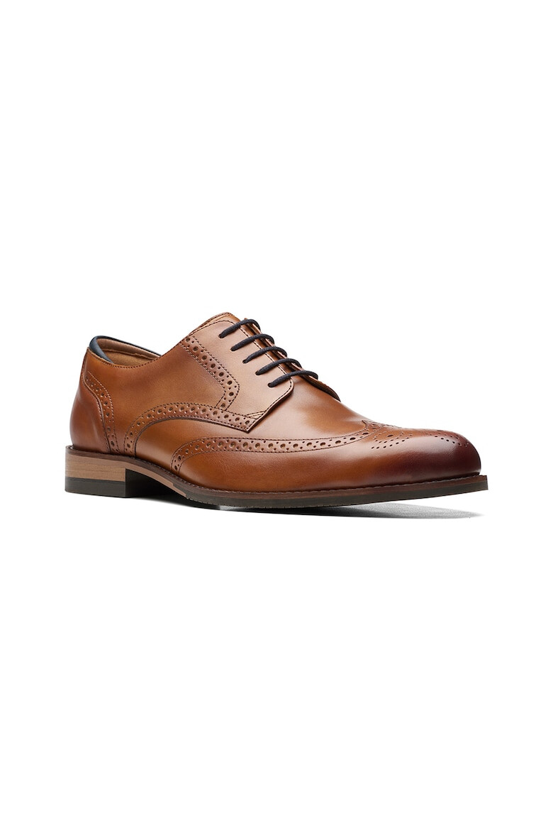 Clarks Pantofi Oxford de piele - Pled.ro