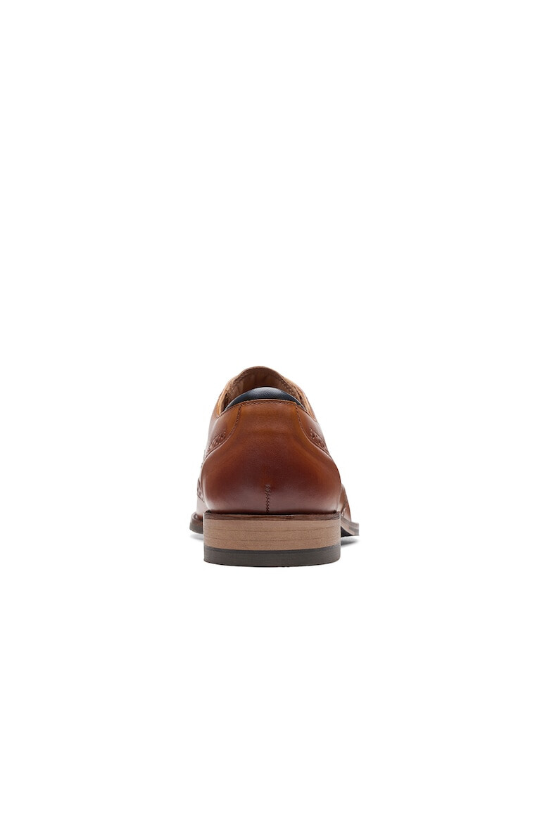 Clarks Pantofi Oxford de piele - Pled.ro