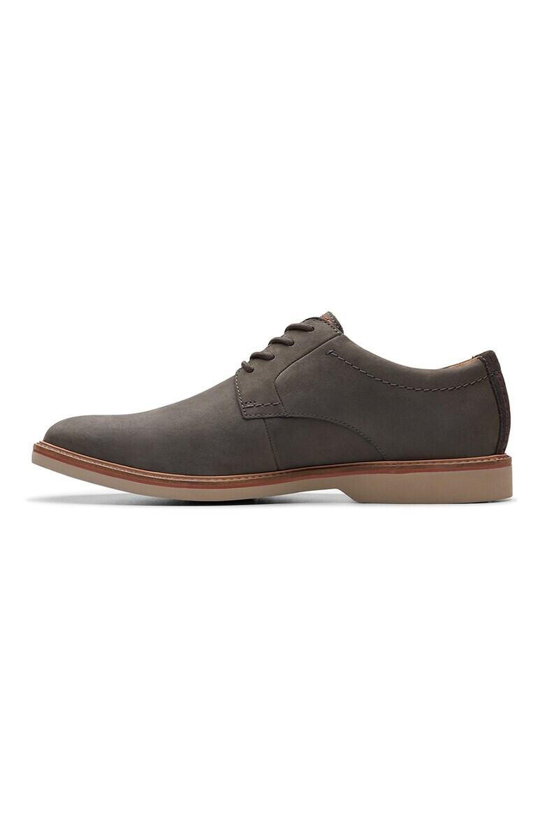 Clarks Pantofi Oxford de piele nabuc - Pled.ro