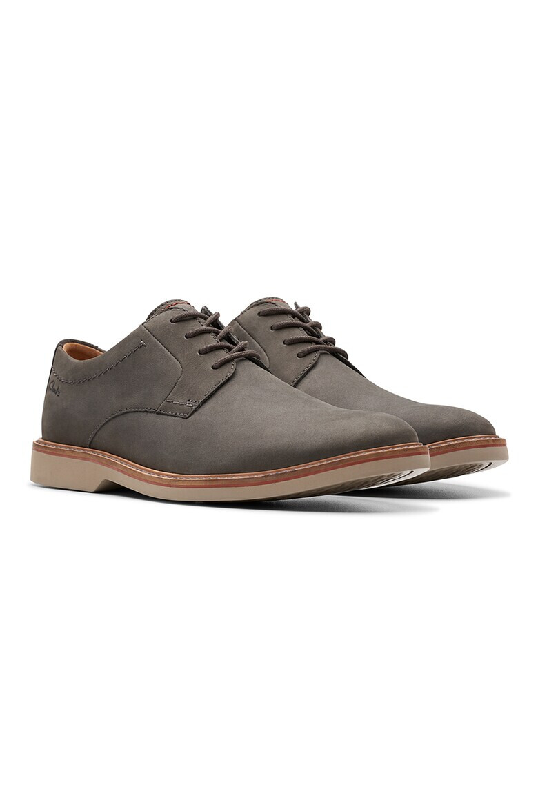 Clarks Pantofi Oxford de piele nabuc - Pled.ro