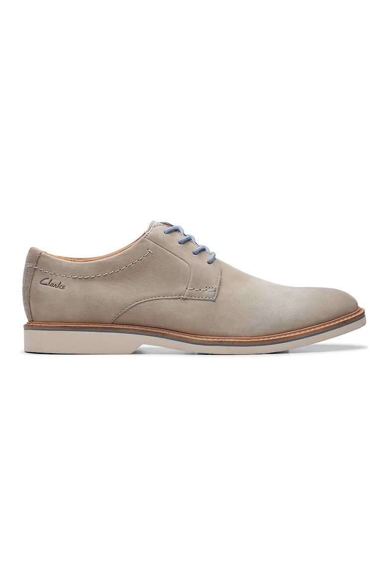 Clarks Pantofi Oxford de piele nabuc - Pled.ro