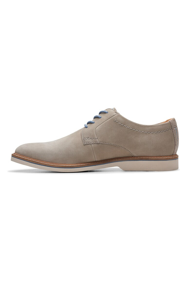 Clarks Pantofi Oxford de piele nabuc - Pled.ro