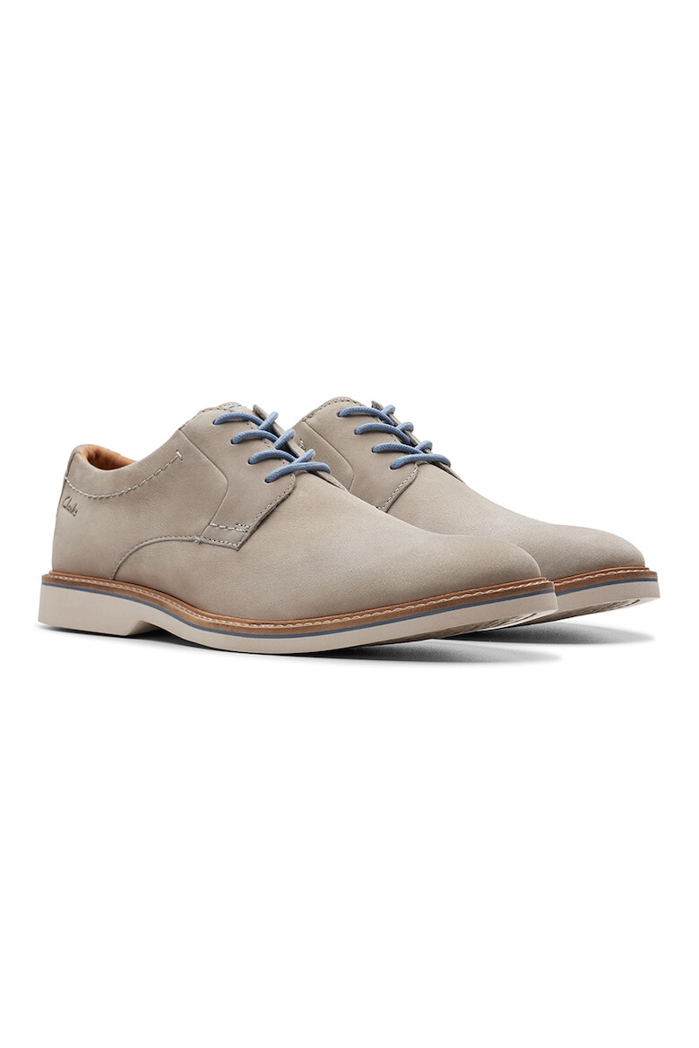 Clarks Pantofi Oxford de piele nabuc - Pled.ro