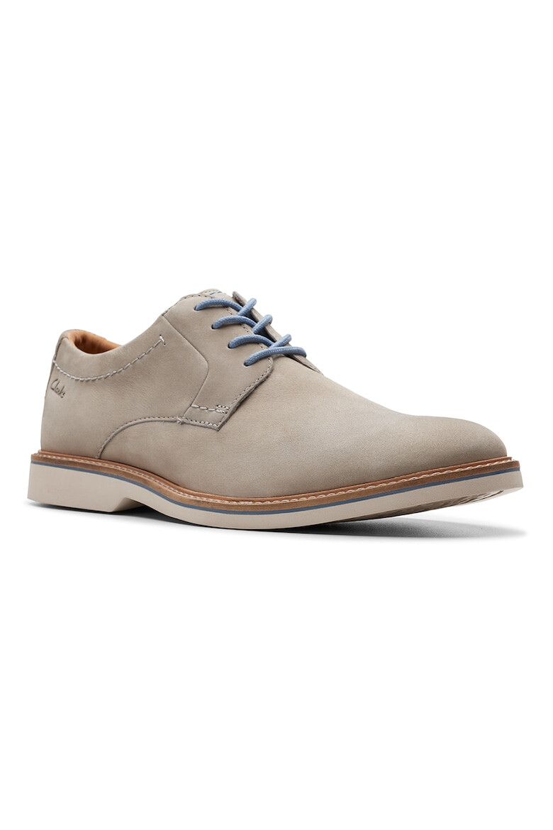 Clarks Pantofi Oxford de piele nabuc - Pled.ro