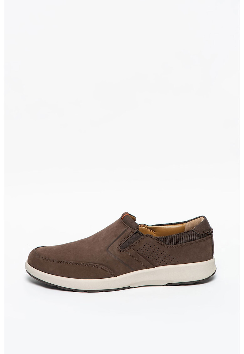 Clarks Pantofi slip-on din piele UN-TRAIL - Pled.ro