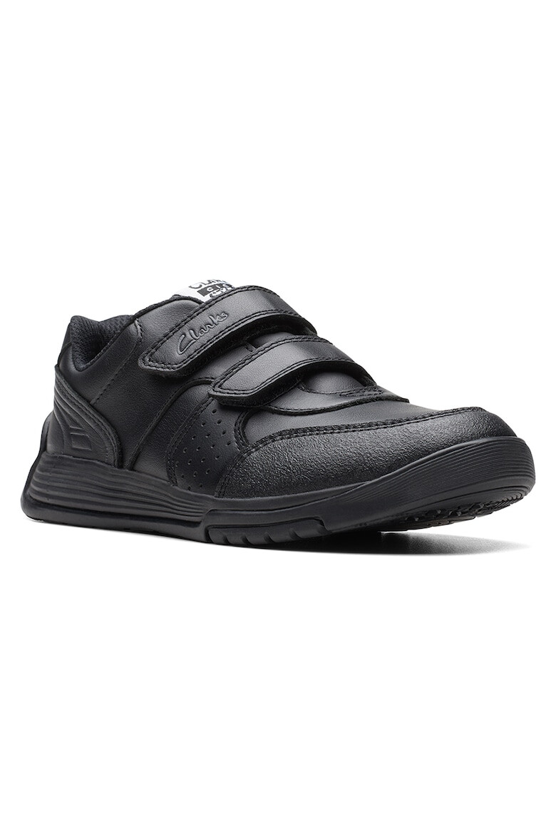 Clarks Pantofi sport de piele cu barete cu velcro - Pled.ro