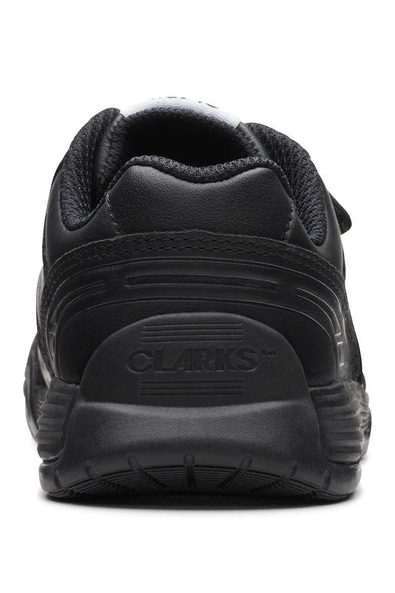 Clarks Pantofi sport de piele cu barete cu velcro - Pled.ro