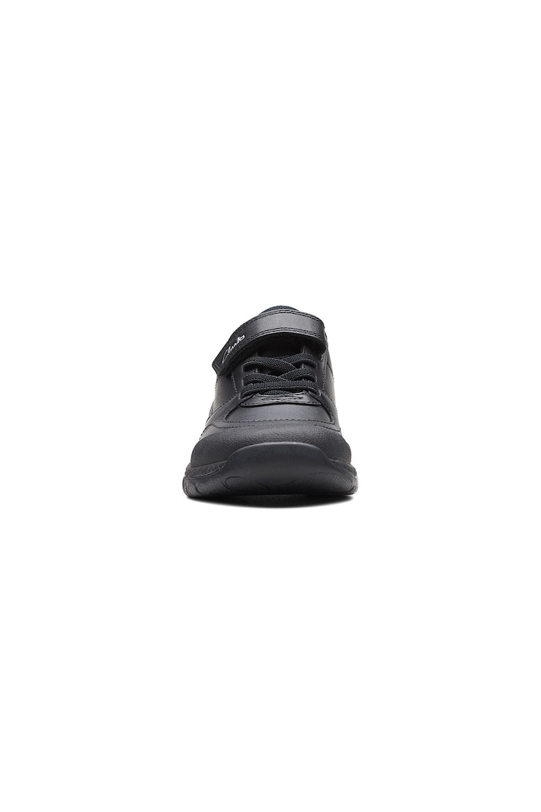 Clarks Pantofi sport de piele cu velcro - Pled.ro