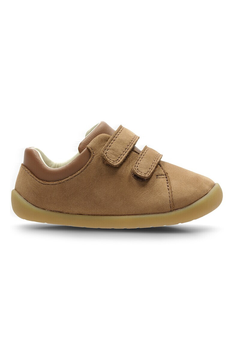 Clarks Pantofi sport de piele cu velcro Roamer - Pled.ro