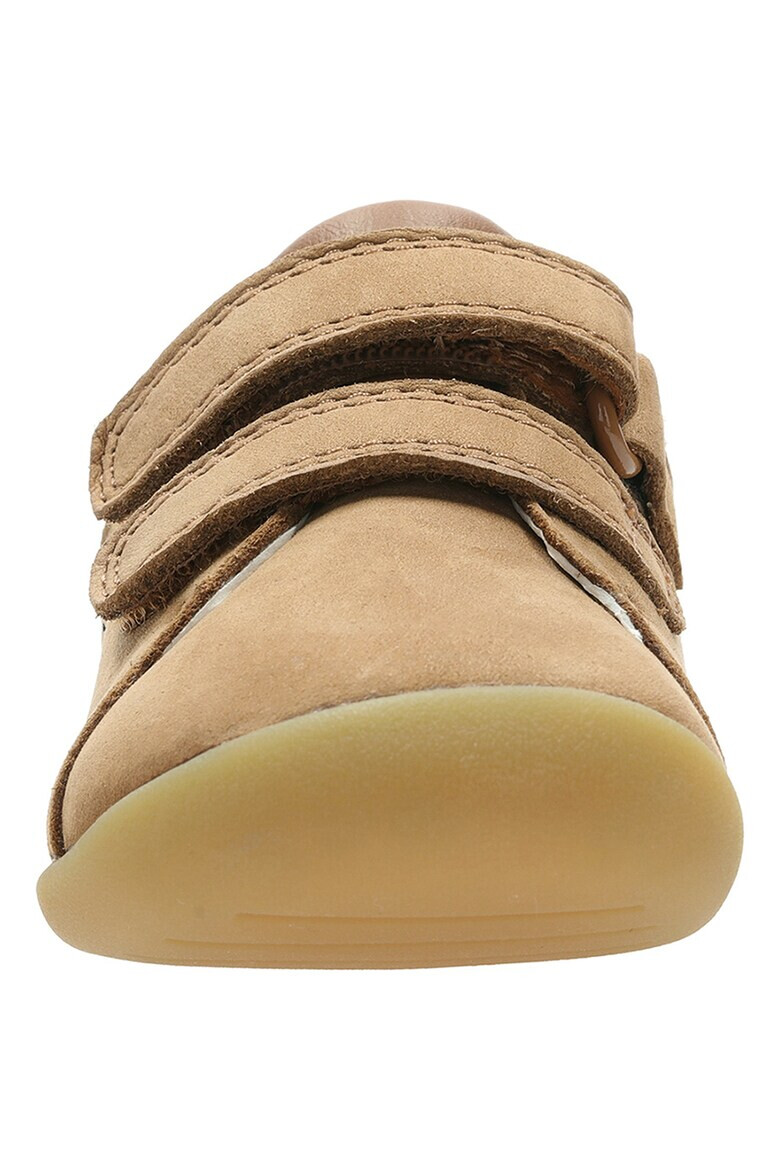 Clarks Pantofi sport de piele cu velcro Roamer - Pled.ro