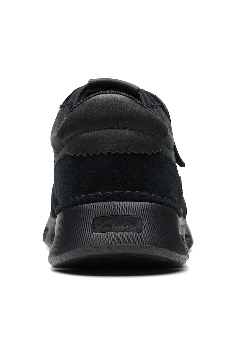 Clarks Pantofi sport de piele nabuc si piele intoarsa Nature - Pled.ro