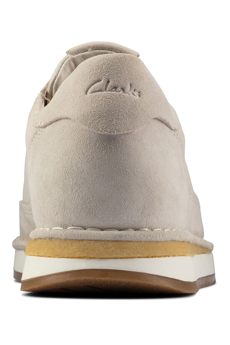 Clarks Pantofi sport din piele si piele intoarsa Craft Run - Pled.ro