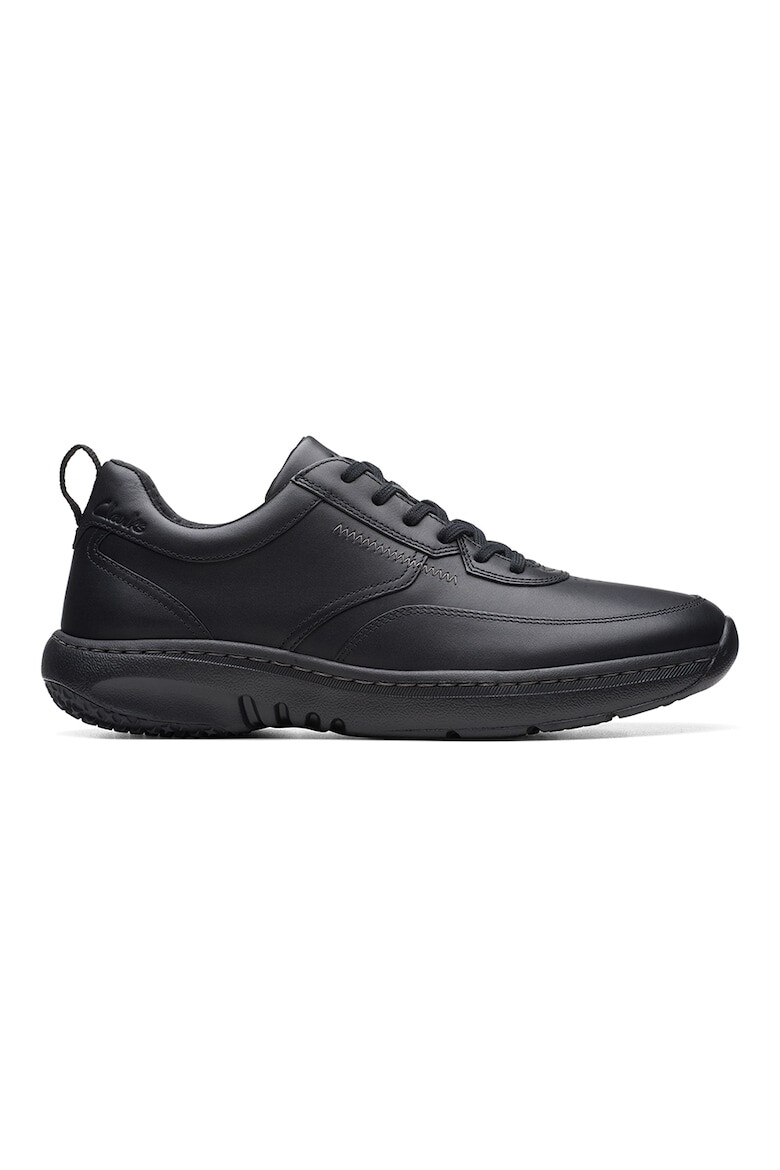 Clarks Pantofi sport low-cut de piele - Pled.ro