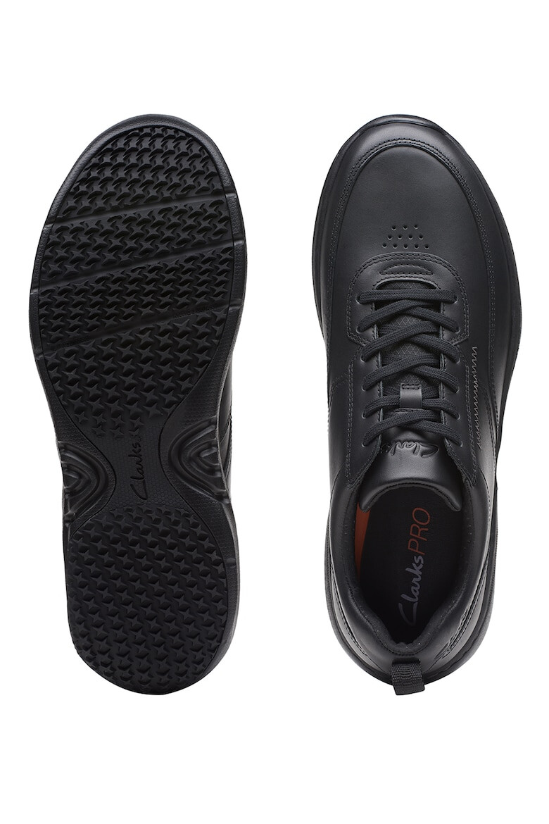 Clarks Pantofi sport low-cut de piele - Pled.ro