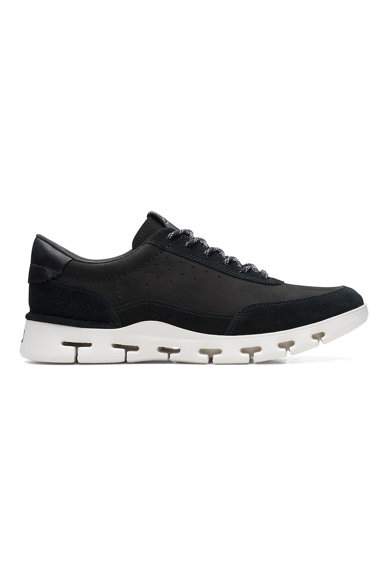 Clarks Pantofi sport low-cut din piele nabuc - Pled.ro